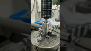 screw making nut side #mechanical #job #work #top10 #toptrending