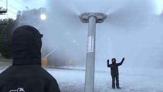 Snowmaking has BEGUN for the 2023/24 Season!