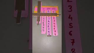 MATHS T.L.M|GAYATRI PATEL | #shortvideo #classactivity # teaching #youtubeshorts