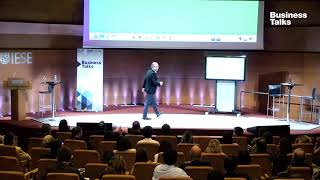 Miquel Llado, Lecturer en IESE: Conclusiones en Business Talks 2019