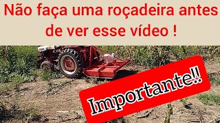 Importante !! detalhes da  roçadeira caseira