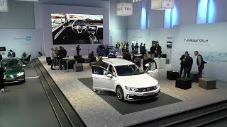 VW Präsentation - Der neue Passat 2019