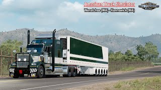 ATS | Wenatchee (WA) - Kennewick (WA) | Kenworth W900 | Normal Speed