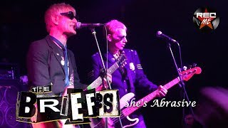 The Briefs "She's Abrasive" @ Estraperlo Club (14/12/2018) Badalona