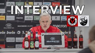 Interview mit Jens Keller vor dem Auswärtsspiel bei Viktoria Köln