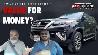 Toyota Fortuner Sigma 2018 | Ownership Experience In Pakistan | Omer Arshad | Bamwheels