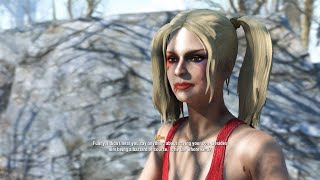 Fallout 4: Hearts of Darkness Mod | Companion interaction with vanilla NPC