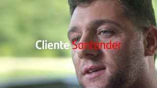 O Santander dá-me confiança - Restaurante Lago