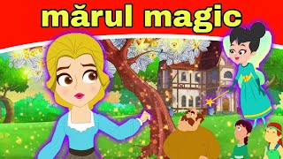 mărul magic | Povești pentru copii | Desene animate | Basme În Limba Română | Povești