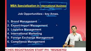 TOP 10 MBA Specializations in India Job Opportunities:- key areas. Job Opportunities:- key Roles.