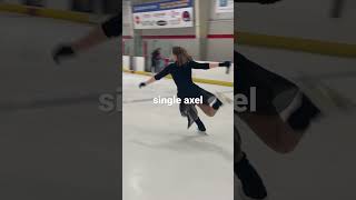 single axel w/ fun entrance!!