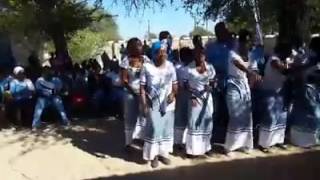 Botswana Dikhwaere-Moreomaoto Choir