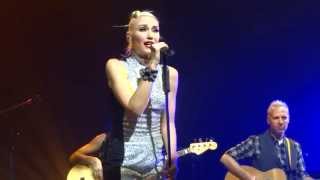 No Doubt "Hey You" acoustic live Front Row @ Gibson Amphitheater Los Angeles 12/4/12