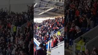 READING VS LEYTON ORIENT 1-0 TO THE O's