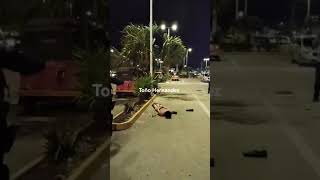 Chico malo, roba celular a mujer. en Cancún