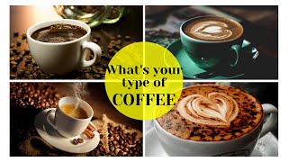 Find your Type of Coffee in 20 Seconds