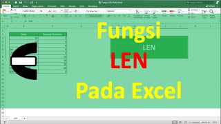 Fungsi LEN Pada Excel - Compute Expert