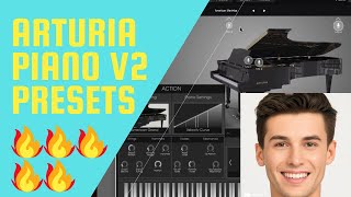 Arturia Piano V2 Review: Presets Showcasing 🎹