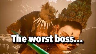 This BOSS BULLIED 18 Million Players - Black Myth Wukong Yellow Wind Sage