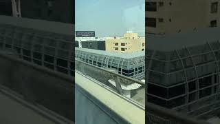 Dubai ADCB (Abudhabi Commercial Bank) Grand View by Train