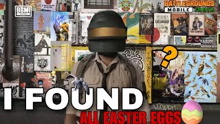 I FOUND ALL EASTER IN @BattlegroundsMobile_IN   #bgmikiboli #bgmiindia || ST HUNTERZ