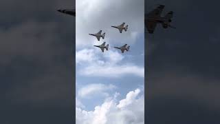 F-16 Fighting Falcons | Thunderbirds