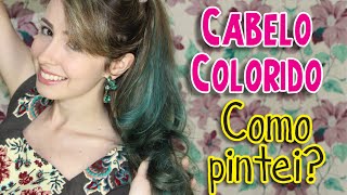 Como pintar o cabelo de colorido - Creative Crazy Colors Alta Moda