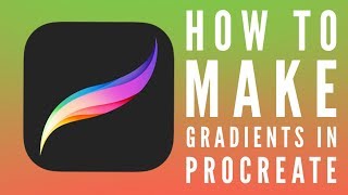 How to make Gradients in Procreate