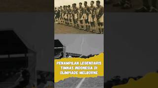 Penampilan legendaris #timnassepakbola Indonesia di olimpiade melborne. #sepakbolaindonesia