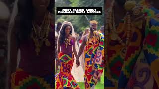 Ghanaian traditional wedding/royal traditional wedding entrance /ghana wedding/african wedding