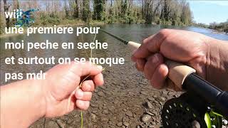 pêche à la mouche dans les pyrénées