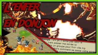 Ce donjon est devenu l'enfer sur Dofus Retro Monocompte !!