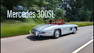 Mercedes 300SL Roadster W198 1957 for sale in Sweden