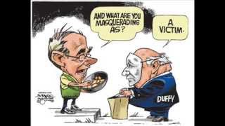 Mike Duffy Senate Scandal Cartoons