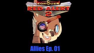 C&C - Red Alert 2 - Allies Mission 1