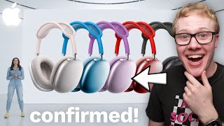 New AirPods CONFIRMED + Apple Spring Surprise COMING!