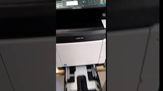 Как открыть лоток Kyocera 6026cdn