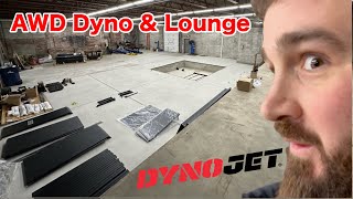 Brand New In Ground DYNOJET AWD DYNO / Customer Lounge & More