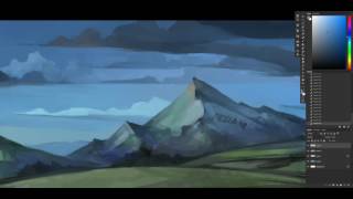 Banner Saga Time-lapse Speed-painting by Igor Artyomenko