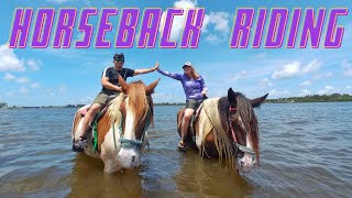 Horseback Riding @ Bradenton Beach