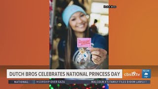 Dutch Bros Coffee celebrates National Princess Day