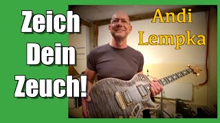 ZEICH DEIN ZEUCH! - Andi Lempka #12