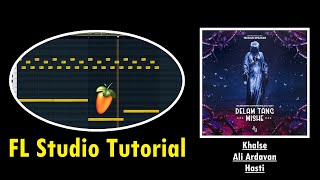 Delam Tang Mishe FL Studio Tutorial | بررسی بیت دلم تنگ میشه سپهر خلسه وعلی اردوان