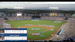 1988 MLB Replay: Braves at Dodgers