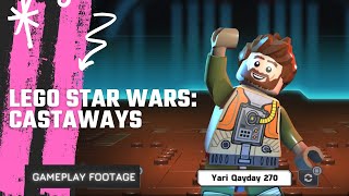 Second HoloSim Mission || Lego Star Wars: Castaways Gameplay