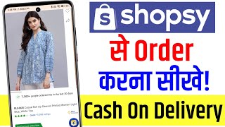 Shopsy App Se Order Kaise Karen | How To Order On Shopsy By Flipkart | Shopsy Se Shopping Kaise Kare