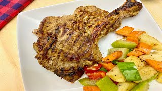 Rib Eye Beef Steak Recipe | The Perfect “Well Done” Rib Eye Steak | Cooking with Perveen Sultana