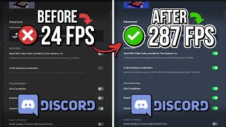 🔧 DISCORD: HOW TO FIX LAG AND OPTIMIZE PERFORMANCE FOR GAMING 🔥 | High CPU Usage Fix ✔️