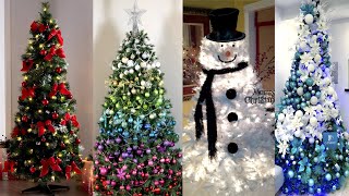 🎄100+ CHRISTMAS TREE DECORATION 2024 - CHRISTMAS DECOR IDEAS 2024 - CHRISTMAS TREE TRENDS 2024🎄