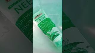 saeed ghani neem facewash💚✨ #saeedghaniproducts #neemfacewash #short #viralshorts